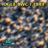 OGLE BWC   I   7849
