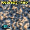 OGLE BWC   I   7850