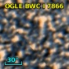 OGLE BWC   I   7866