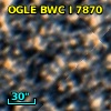 OGLE BWC   I   7870