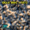 OGLE BWC   I   7871