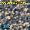 OGLE BWC   I   7877