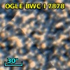 OGLE BWC   I   7878