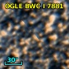 OGLE BWC   I   7881