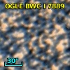 OGLE BWC   I   7889