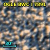 OGLE BWC   I   7891
