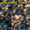 OGLE BWC   I   7896