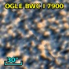 OGLE BWC   I   7900