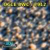 OGLE BWC   I   7912