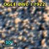 OGLE BWC   I   7922