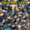OGLE BWC   I   7928