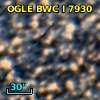 OGLE BWC   I   7930