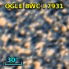 OGLE BWC   I   7931