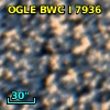 OGLE BWC   I   7936