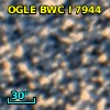 OGLE BWC   I   7944