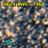 OGLE BWC   I   7964