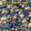 OGLE BWC   I   7986