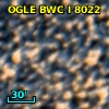 OGLE BWC   I   8022