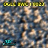 OGLE BWC   I   8023
