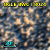OGLE BWC   I   8024