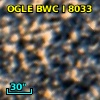 OGLE BWC   I   8033