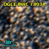 OGLE BWC   I   8034
