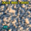 OGLE BWC   I   8043