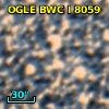 OGLE BWC   I   8059