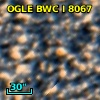 OGLE BWC   I   8067