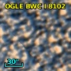 OGLE BWC   I   8102