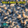 OGLE BWC   I   8107