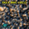 OGLE BWC   I   8111