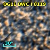 OGLE BWC   I   8119