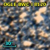 OGLE BWC   I   8120