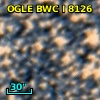 OGLE BWC   I   8126