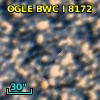 OGLE BWC   I   8172