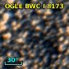 OGLE BWC   I   8173