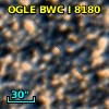 OGLE BWC   I   8180
