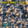 OGLE BWC   I   8181