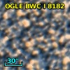 OGLE BWC   I   8182