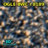 OGLE BWC   I   8189