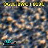 OGLE BWC   I   8191