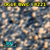 OGLE BWC   I   8221