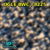 OGLE BWC   I   8225