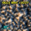 OGLE BWC   I   8227