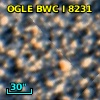 OGLE BWC   I   8231