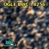 OGLE BWC   I   8256