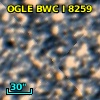 OGLE BWC   I   8259