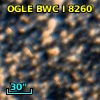 OGLE BWC   I   8260