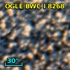 OGLE BWC   I   8268